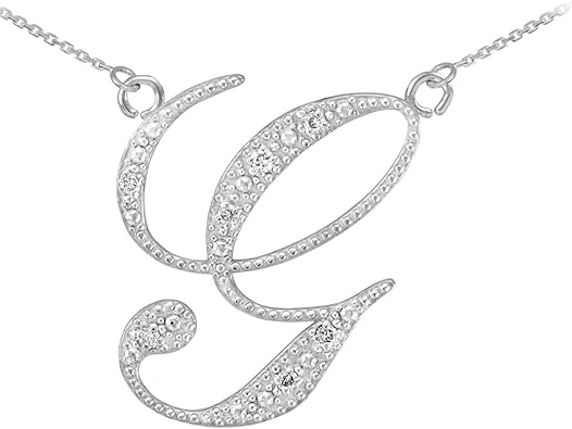 Diamond Initial Pendants – A Personal Touch of Luxury