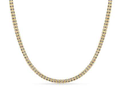 Elevate Your Style with the Icy Gold Ice Chain: A Luxurious Accessory for Every Occasion