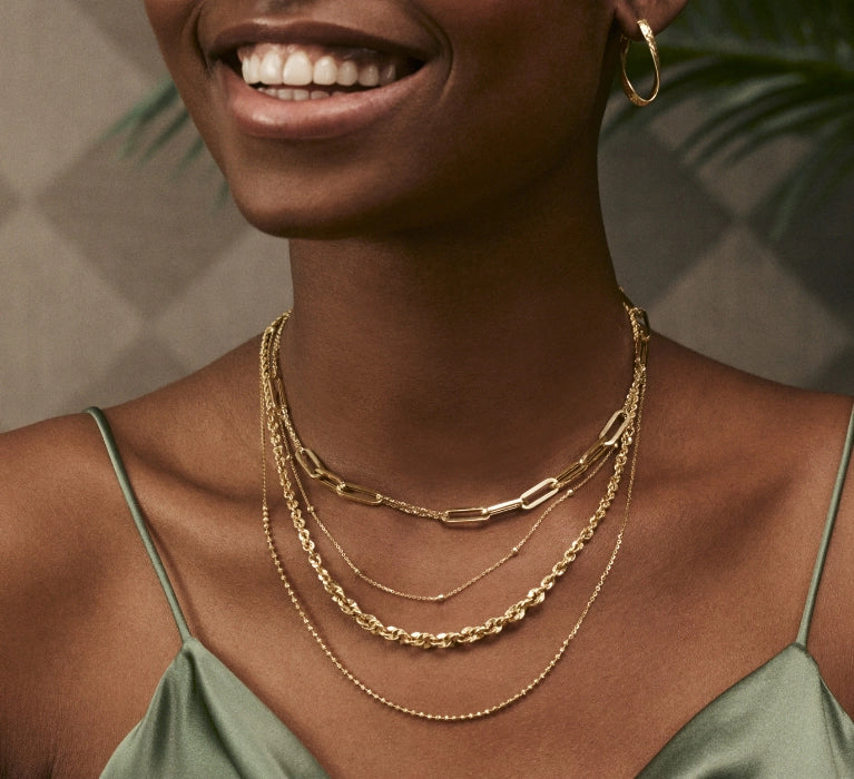 The Art of Layering Necklaces: A Guide to Mastering the Trend