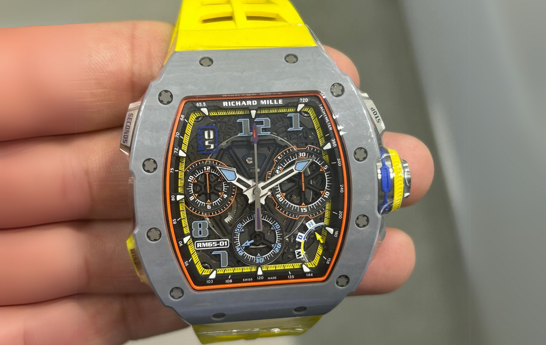 Embrace Luxury: The Richard Mille RM65-01 at Oscar Stone Jewelry