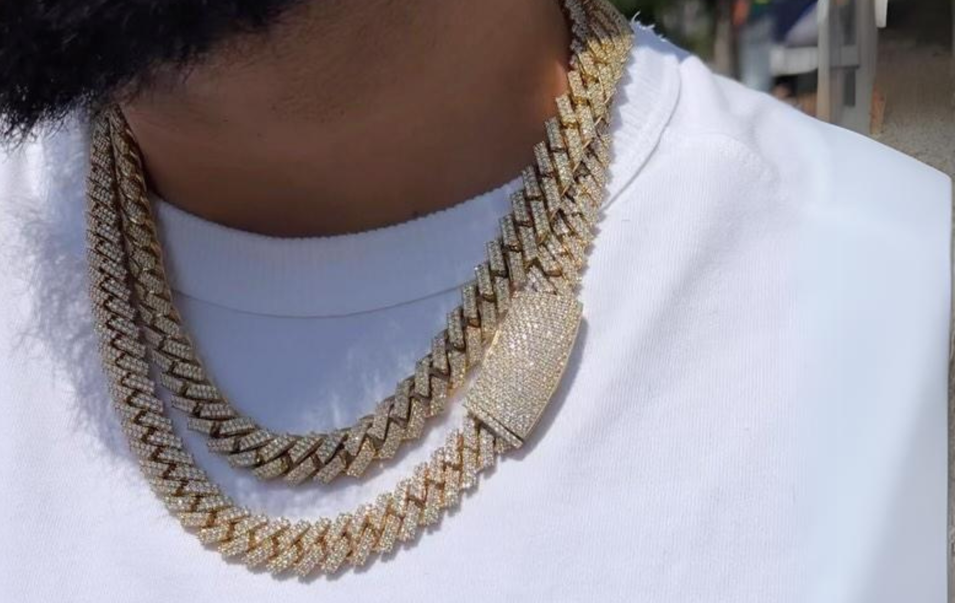 Elevate Your Style with Our Iced Out Cubans: Summer Jewelry Sale!