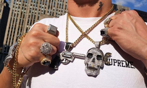 The Ultimate Guide to Men’s Hip Hop Jewelry