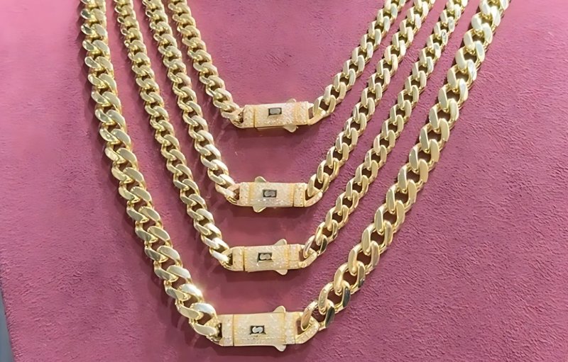 Level Up Your Style with Oscar Stone NYC's Gold Monaco Chains