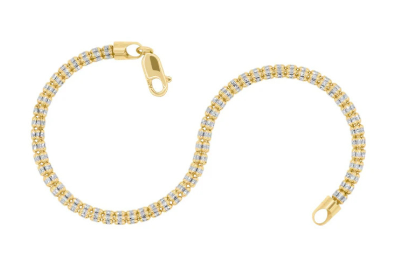 Add a Touch of Luxury with the Gold Luster Bracelet 2.5mm