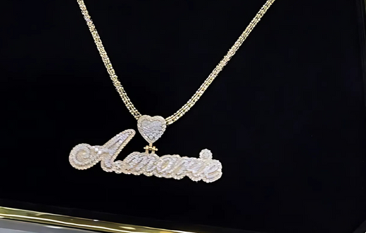 Create Your Unique Style with Oscar Stone's Personalized Pendants