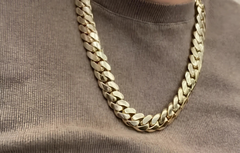 Unlock the Luxury: $25,300 Miami Cuban Chain Now More Accessible Than Ever!