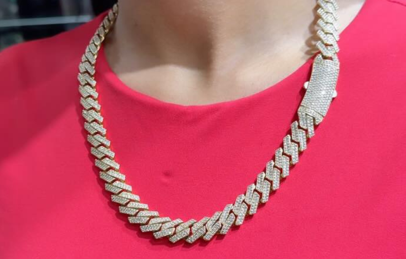 14K Yellow Gold Monaco Chain