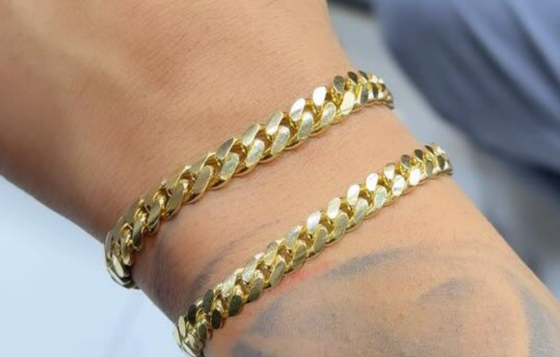 Don’t Miss Out on Our Exclusive 14K Cuban Bracelets!