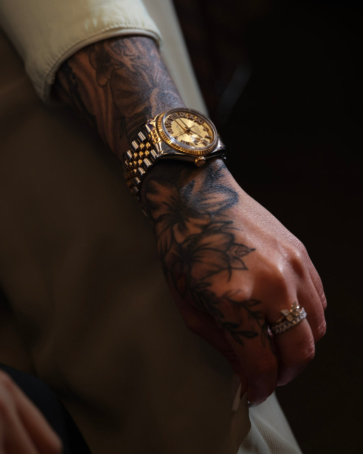 Rolex Datejust – Two-Tone Diamond Dial (36mm)