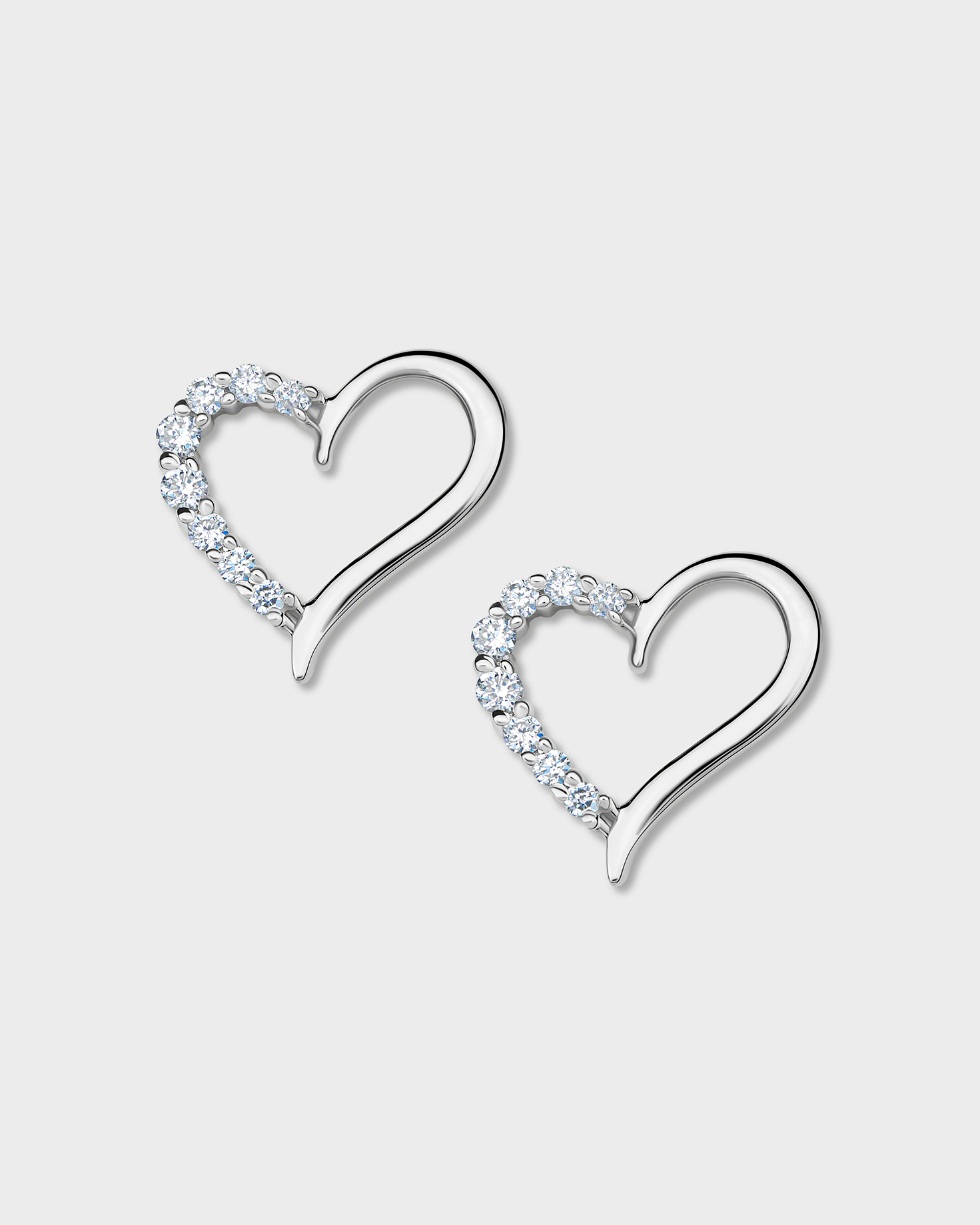 Heart of Fire Studs