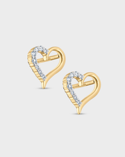 Heart of Fire Studs