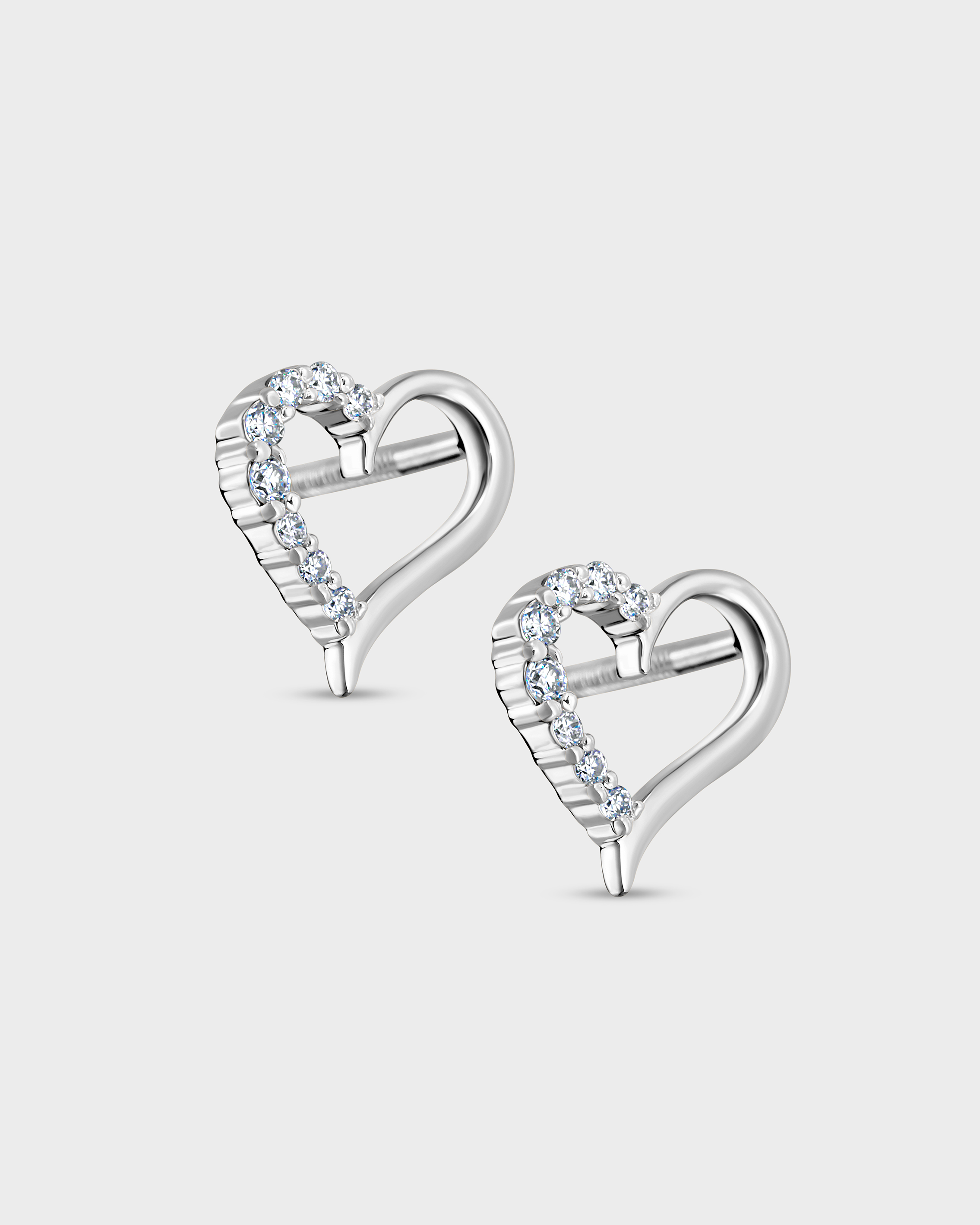 Heart of Fire Studs