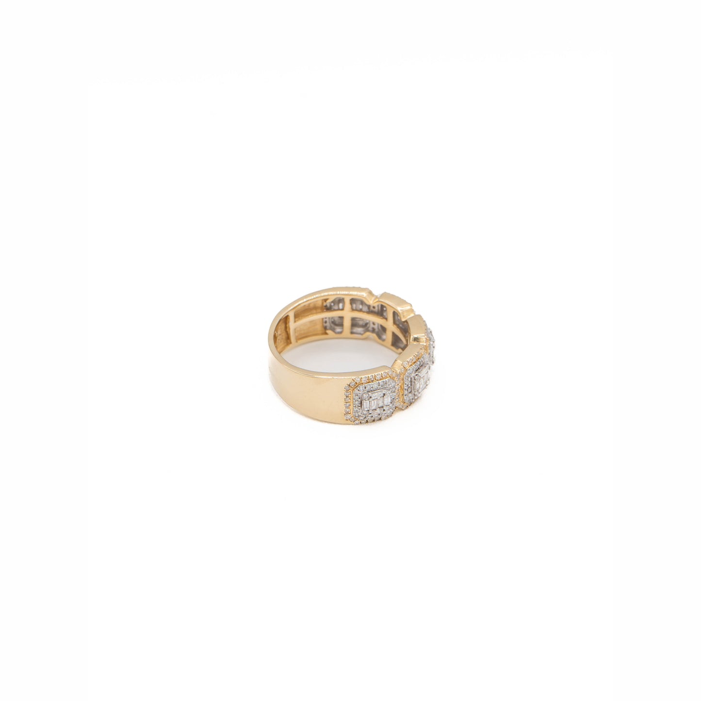 Baguettes Square-Cut Eternity Band