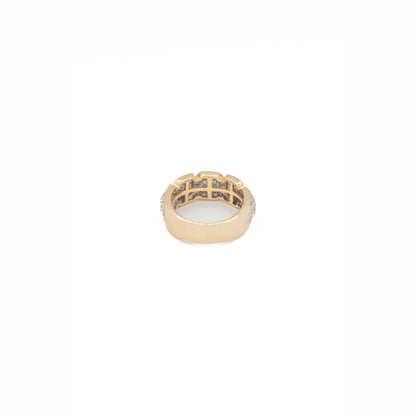 Baguettes Square-Cut Eternity Band