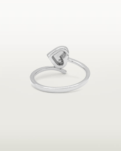 Love Heart Diamond Ring