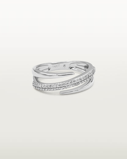 Twilight Harmony Diamond Ring