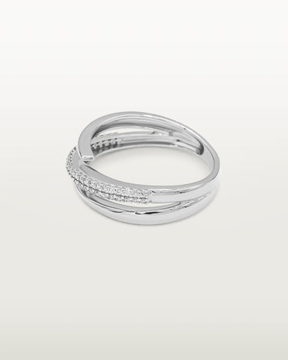 Twilight Harmony Diamond Ring