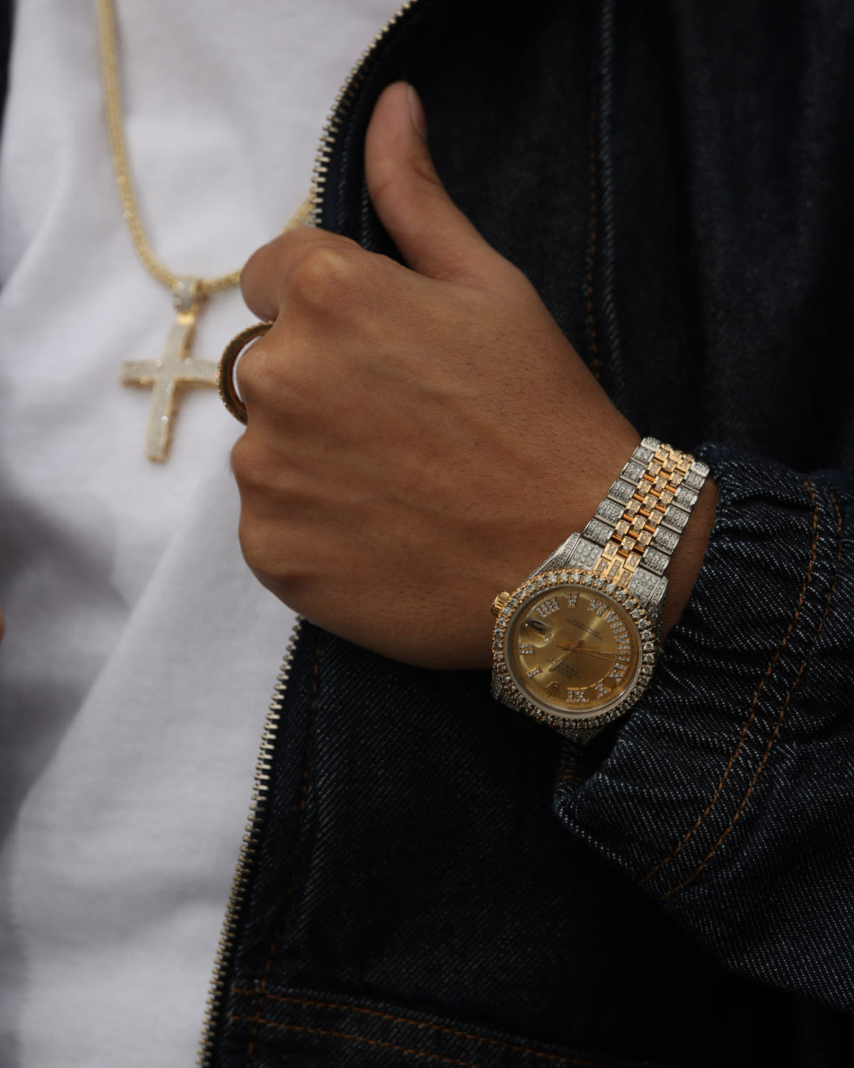 Rolex Datejust – Fully Diamond Two-Tone (36mm)