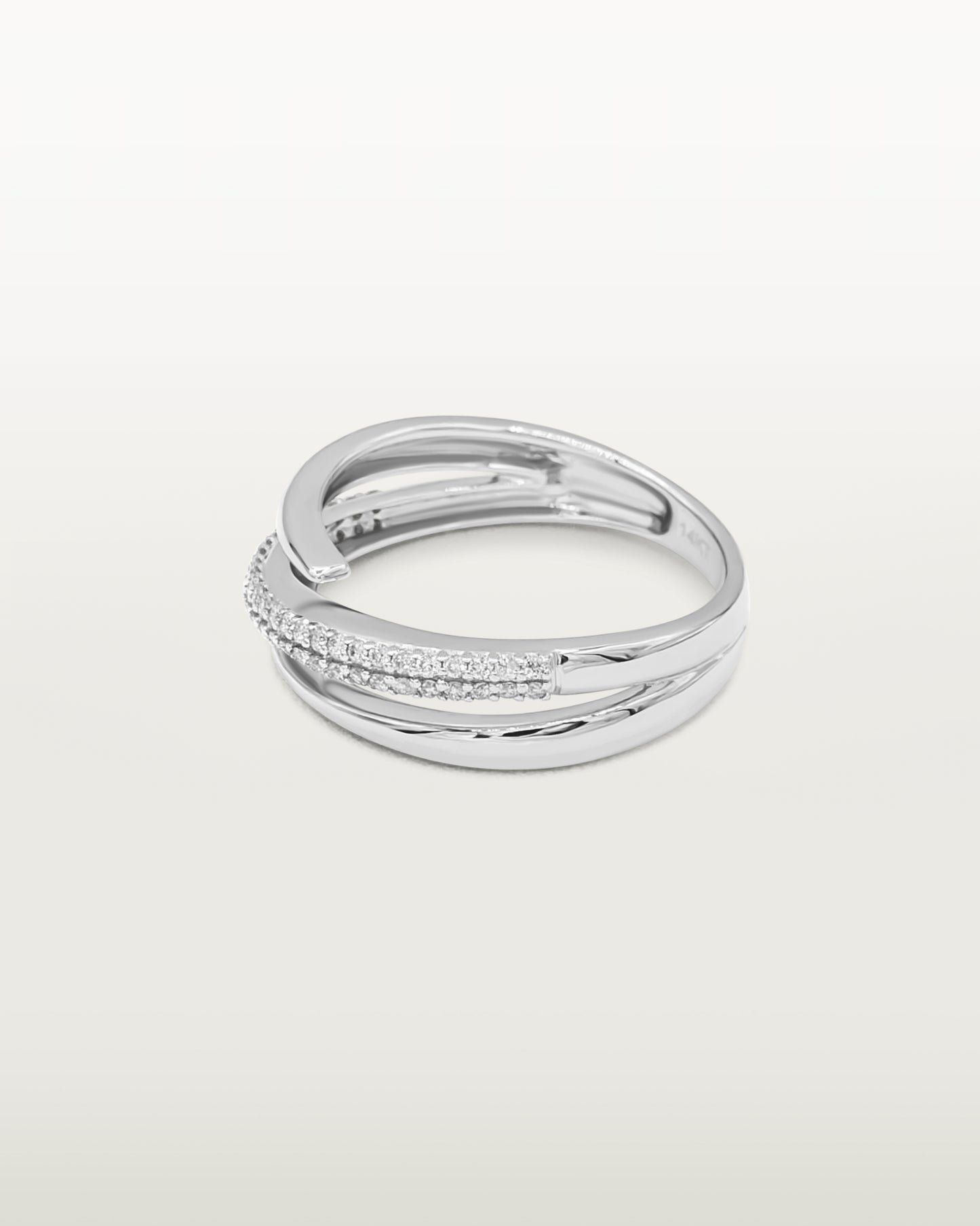 Twilight Harmony Diamond Ring