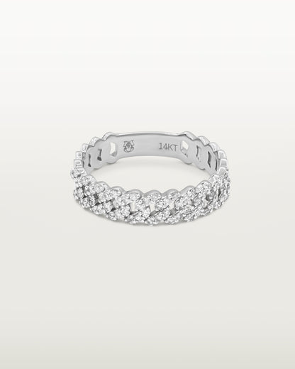 Lustrous Forever Diamond Band