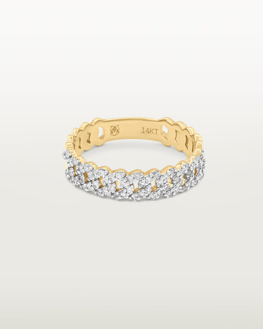 Lustrous Forever Diamond Band