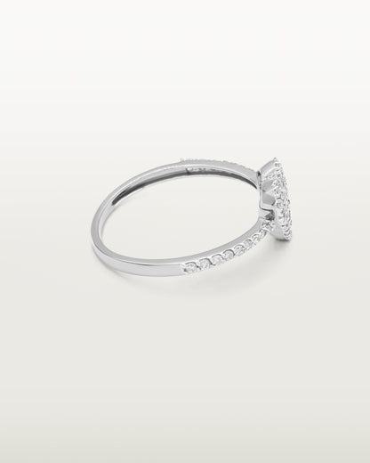 Devotion Diamond Heart Ring