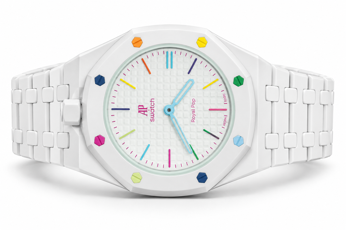 AP x Swatch Royal Pop w/ Band FA