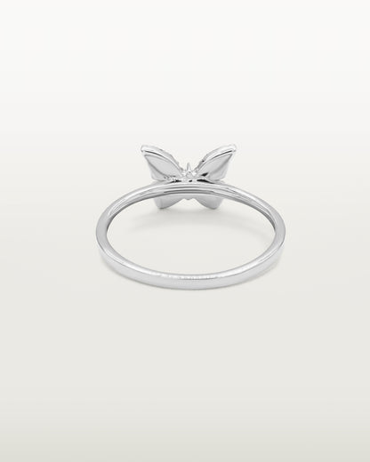 Butterfly Elegance Diamond Ring