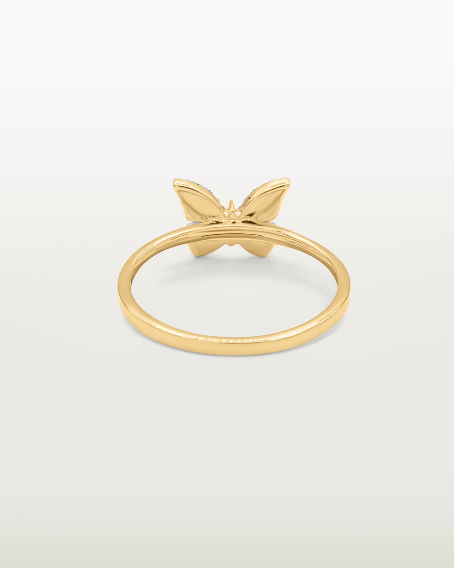 Butterfly Elegance Diamond Ring