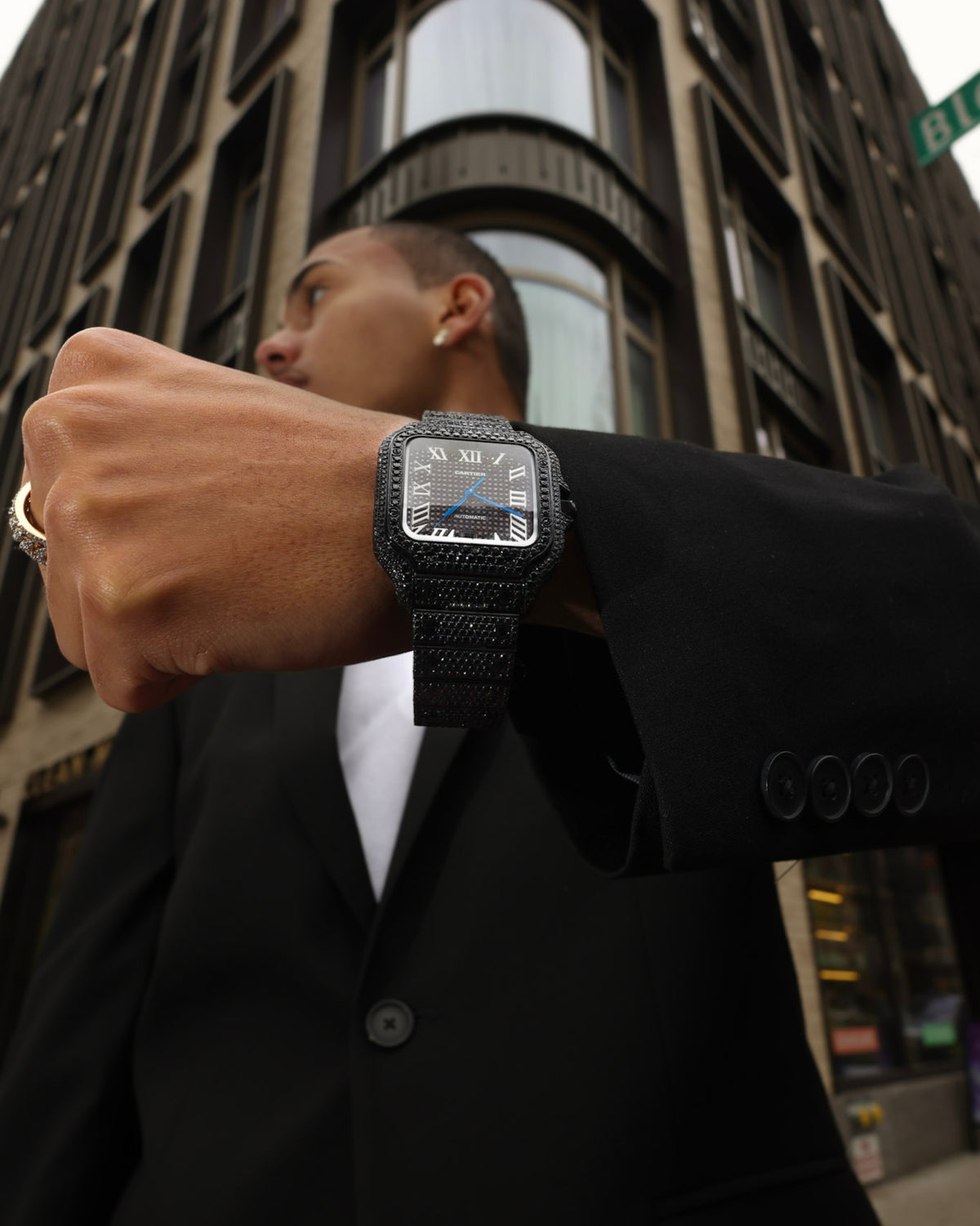 Black Bussdown 41mm