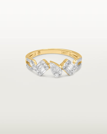 Royal Radiance Diamond Ring