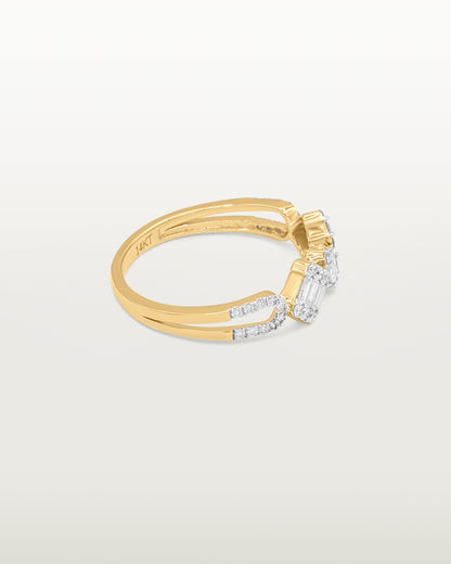 Royal Radiance Diamond Ring