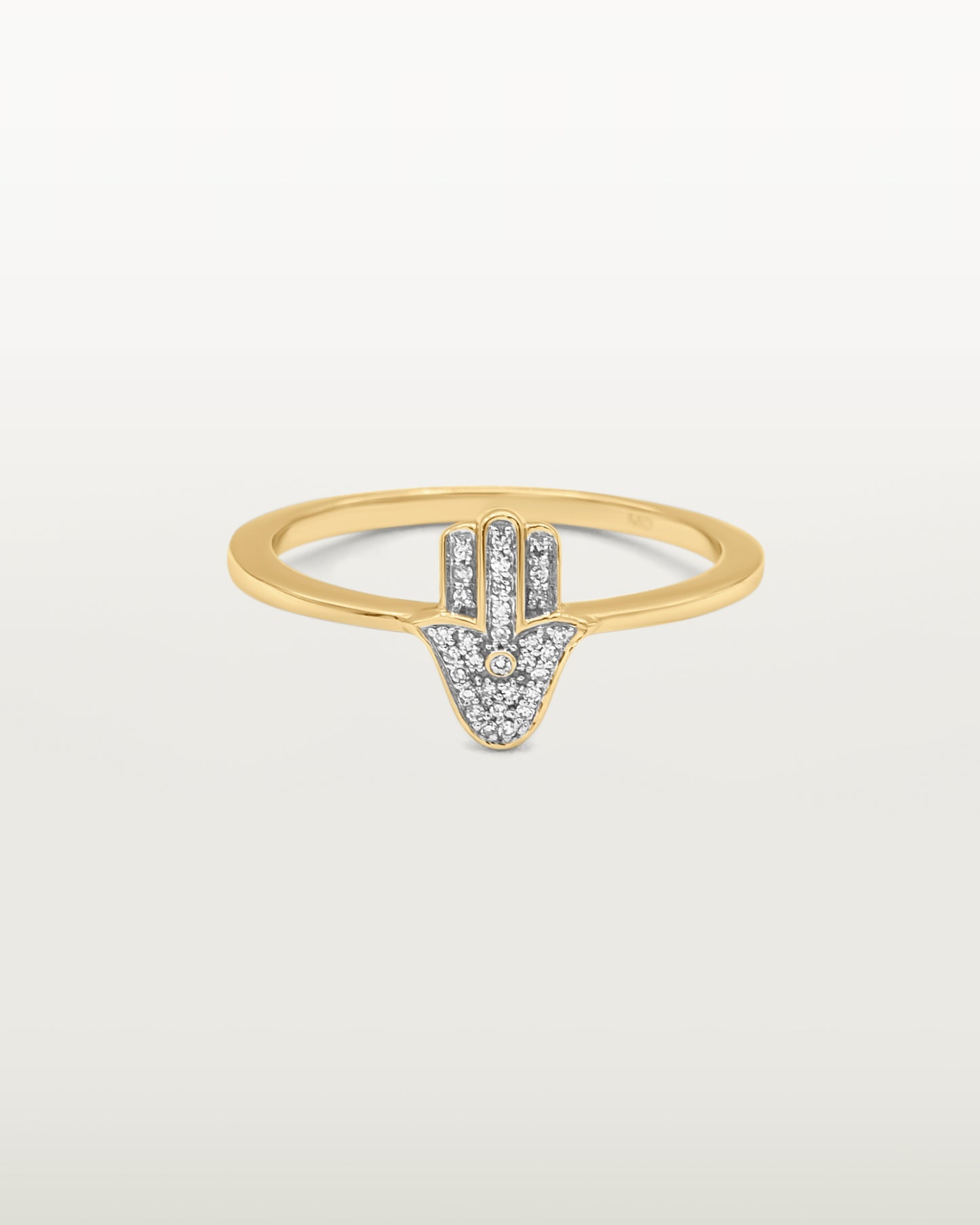 Divine Protection Hamsa Ring