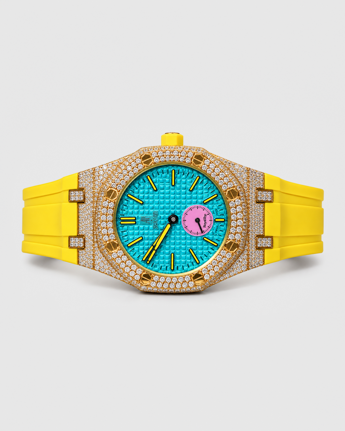 AP x Swatch Royal Pop Fully Iced