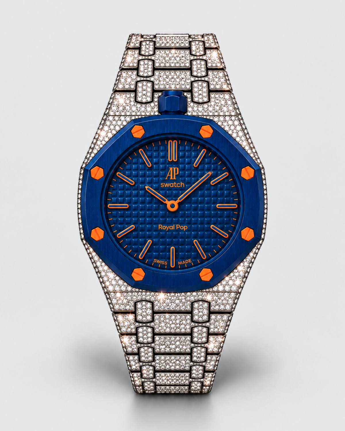 Full Bussdown x AP Swatch