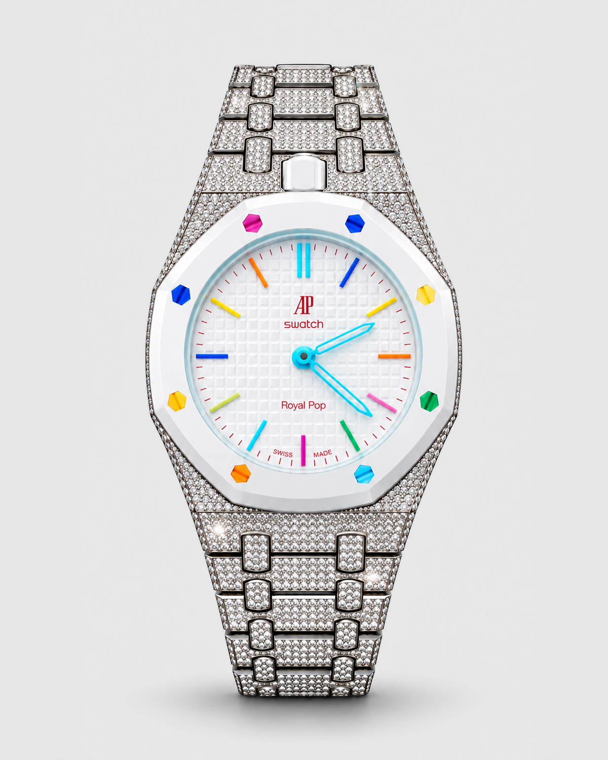 Full Bussdown x AP Swatch
