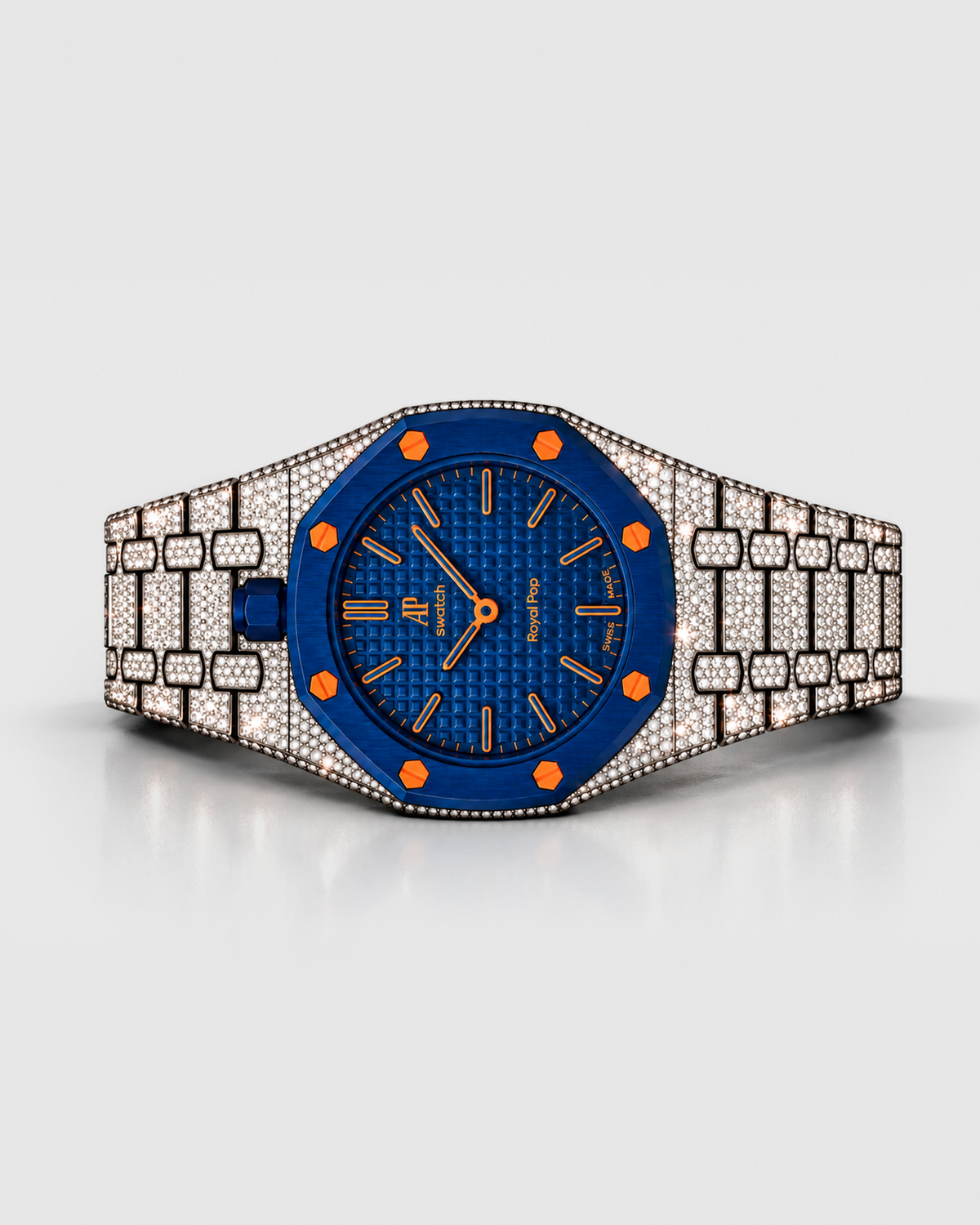 Full Bussdown x AP Swatch