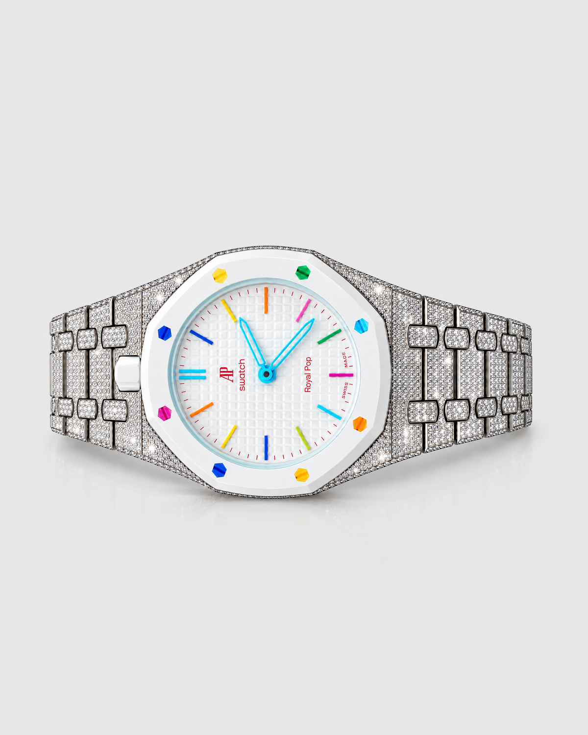 Full Bussdown x AP Swatch