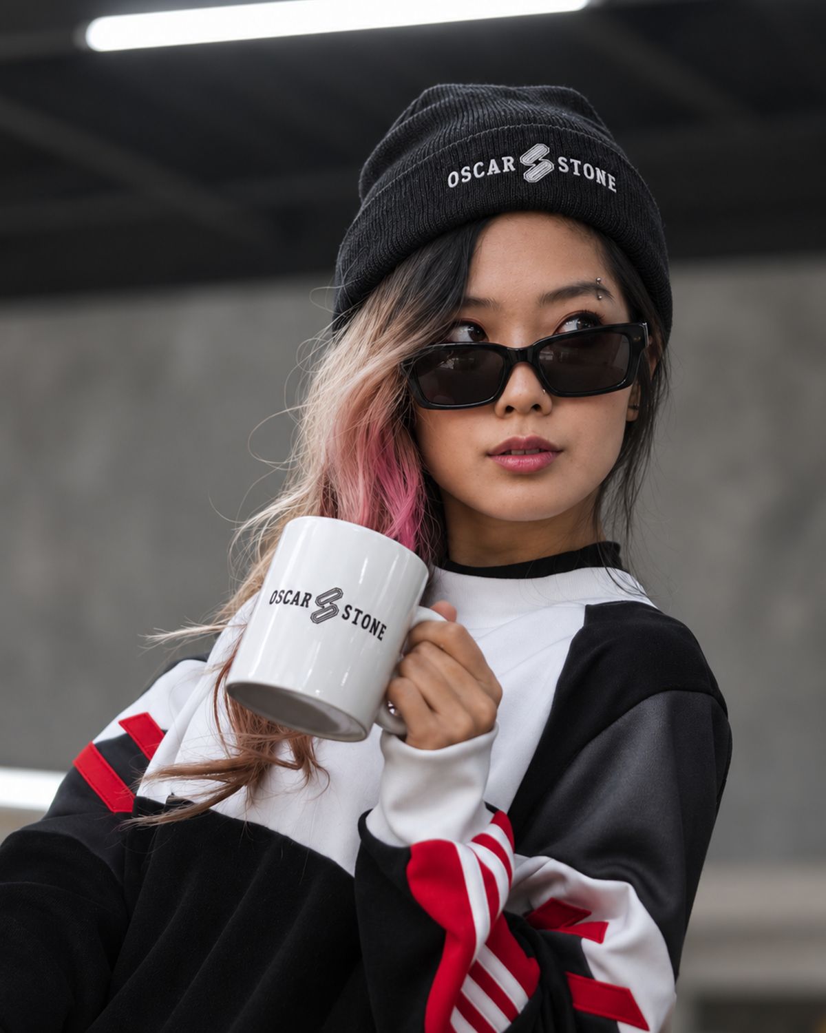 The Oscar Stone Signature Beanie