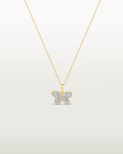 Oscar Bloom Butterfly Pendant