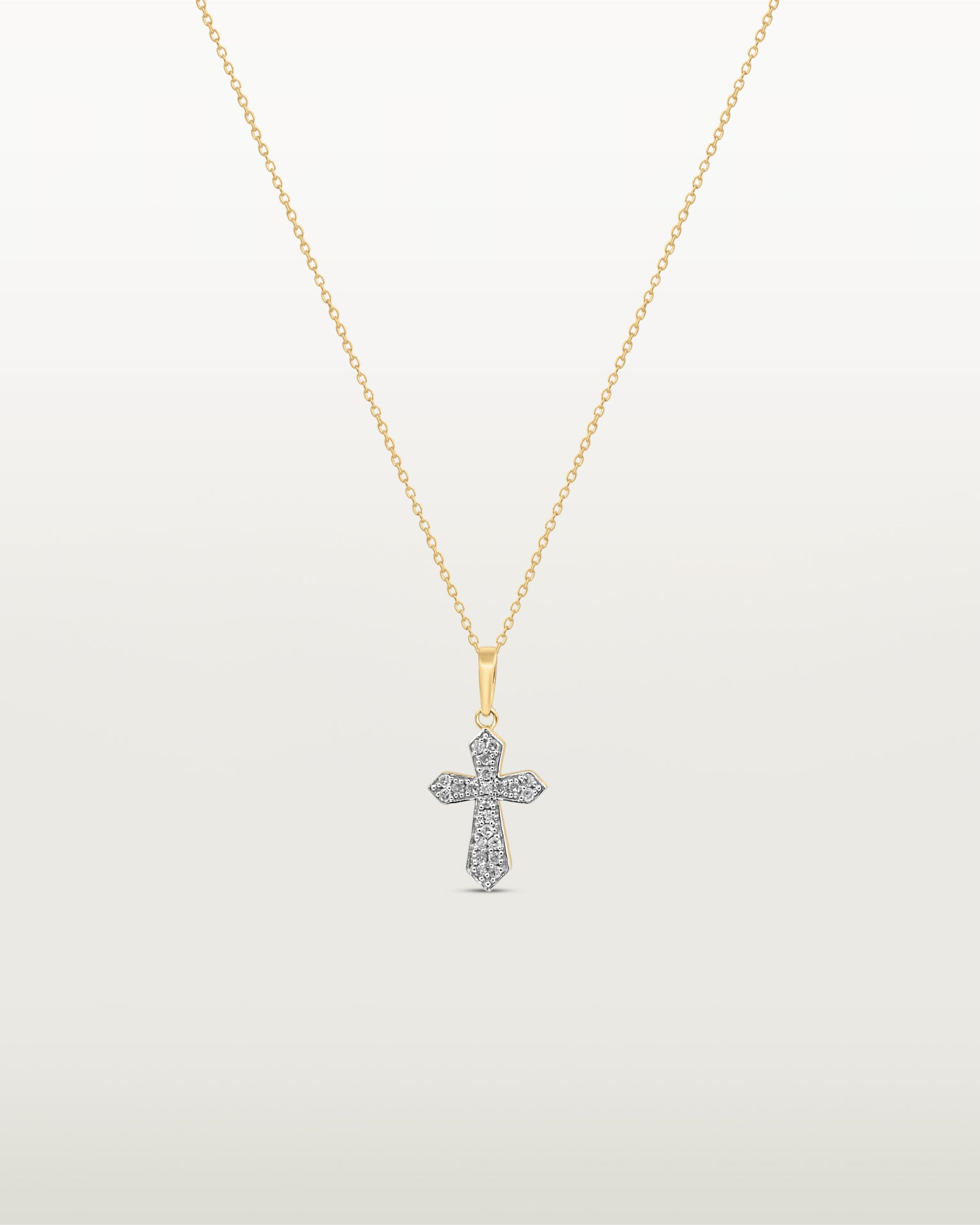 Oscar Eclipse Cross Pendant