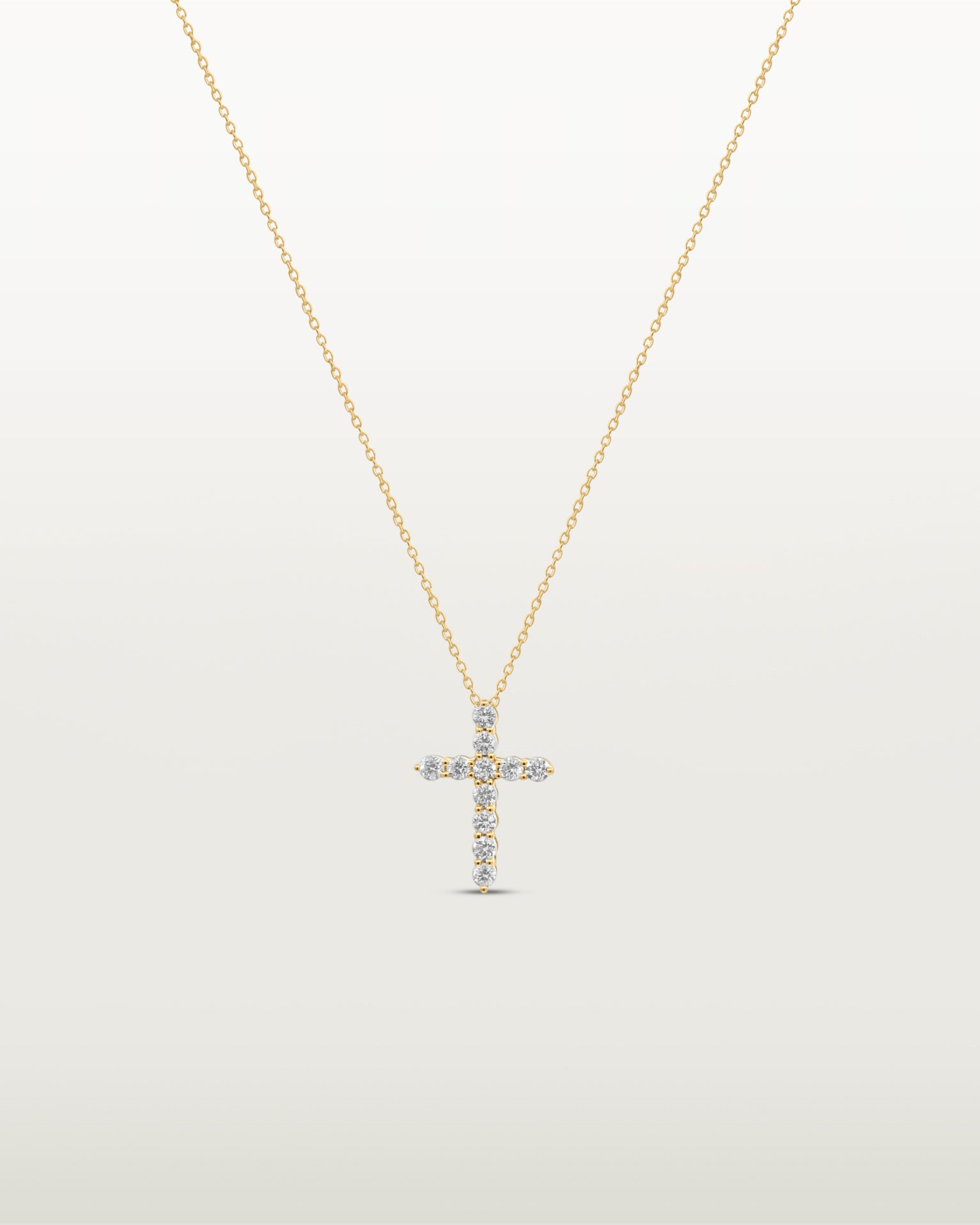 Oscar Divine Cross Pendant