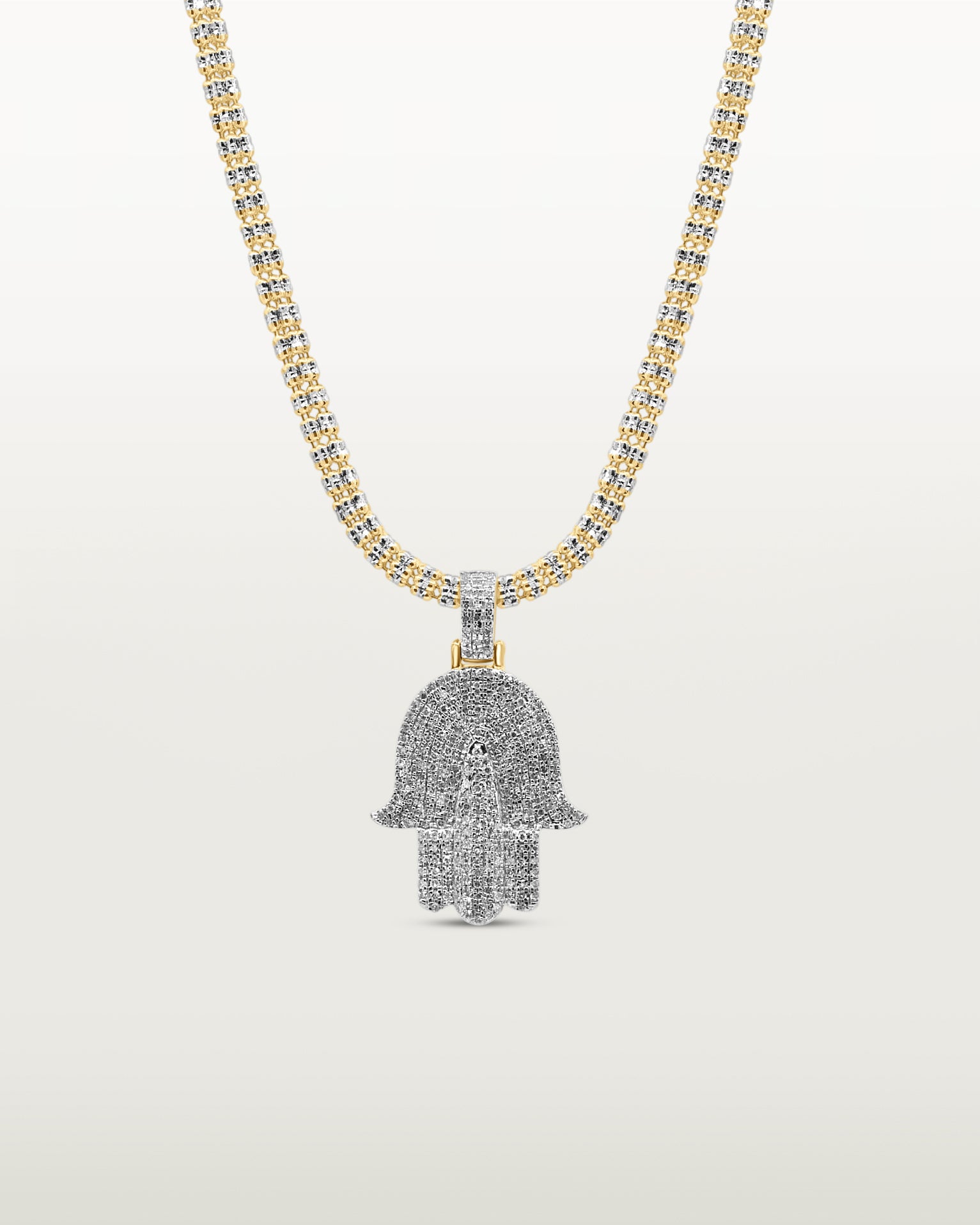 Oscar Protection Hamsa Pendant
