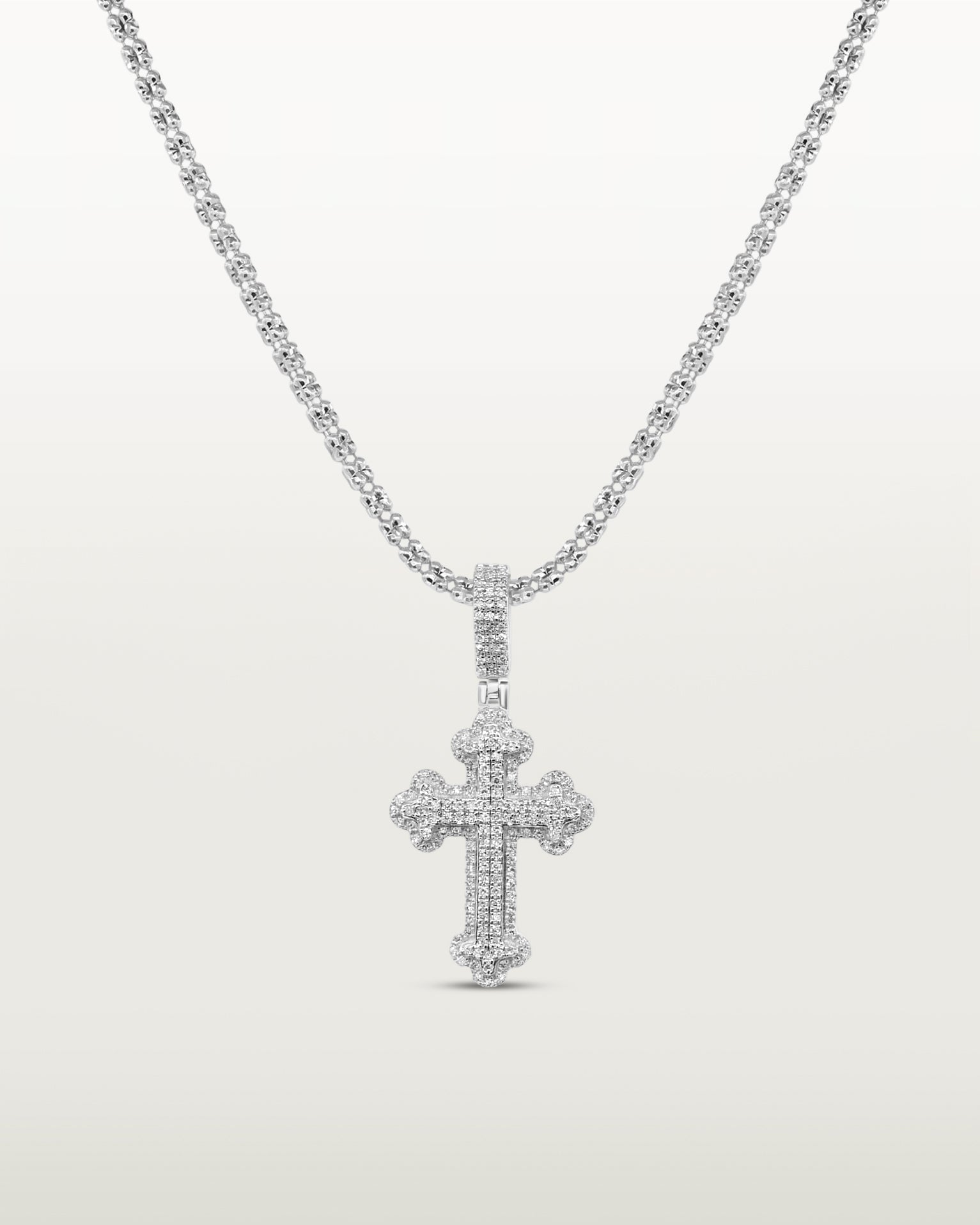 Oscar Devotion Cross Pendant