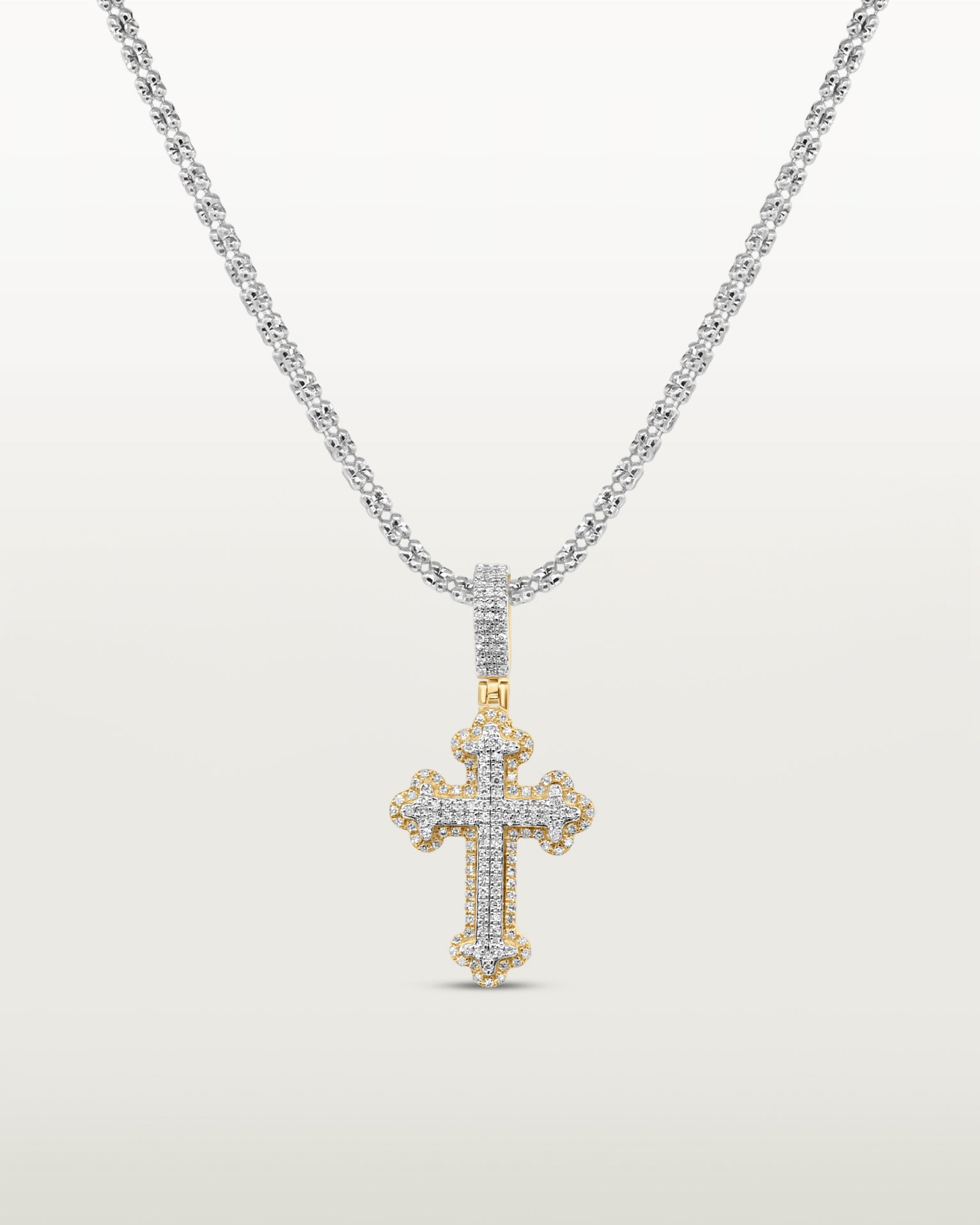 Oscar Devotion Cross Pendant