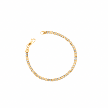 Gold Luster Bracelet 2.5mm