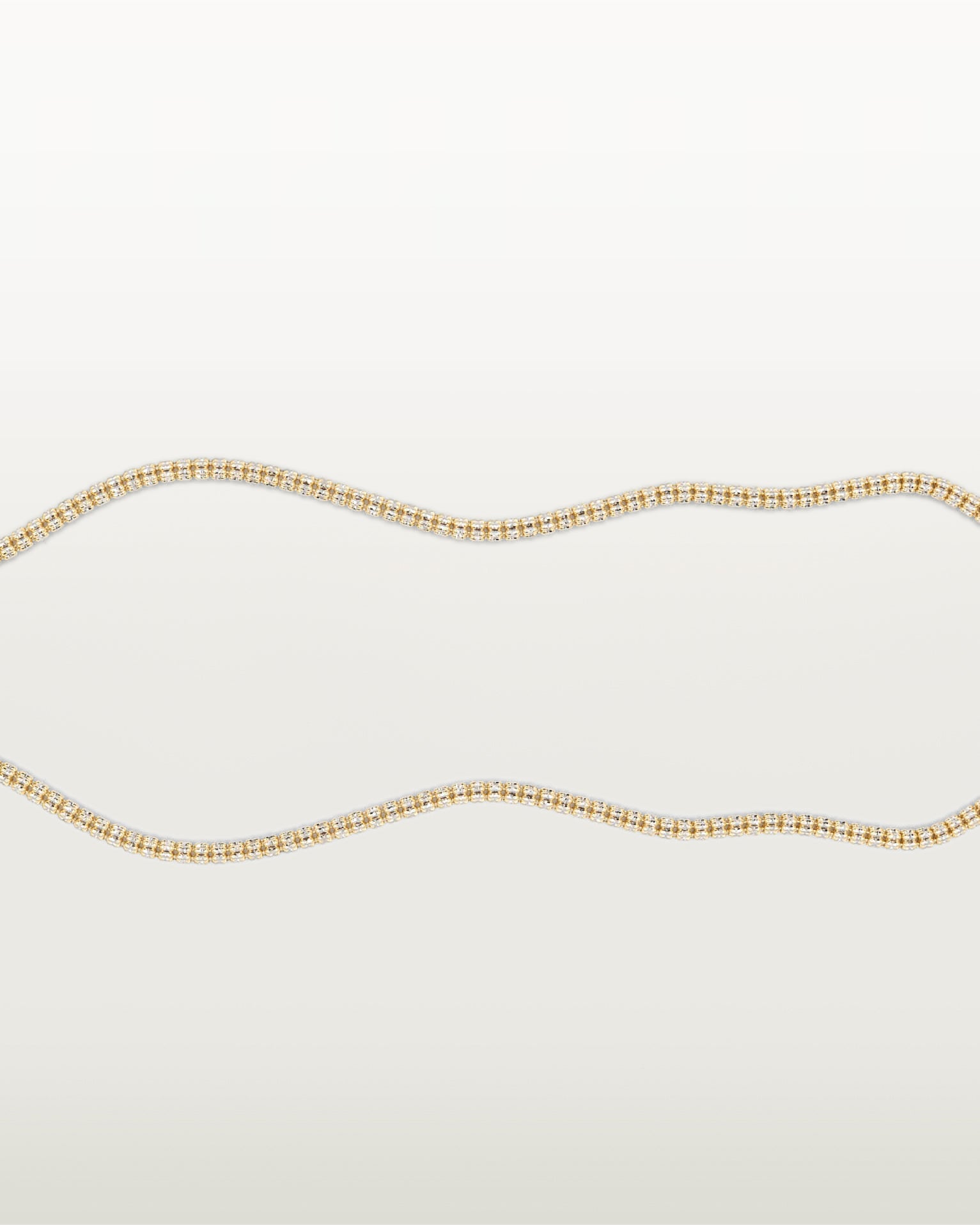14k Luster Chain 3.5mm