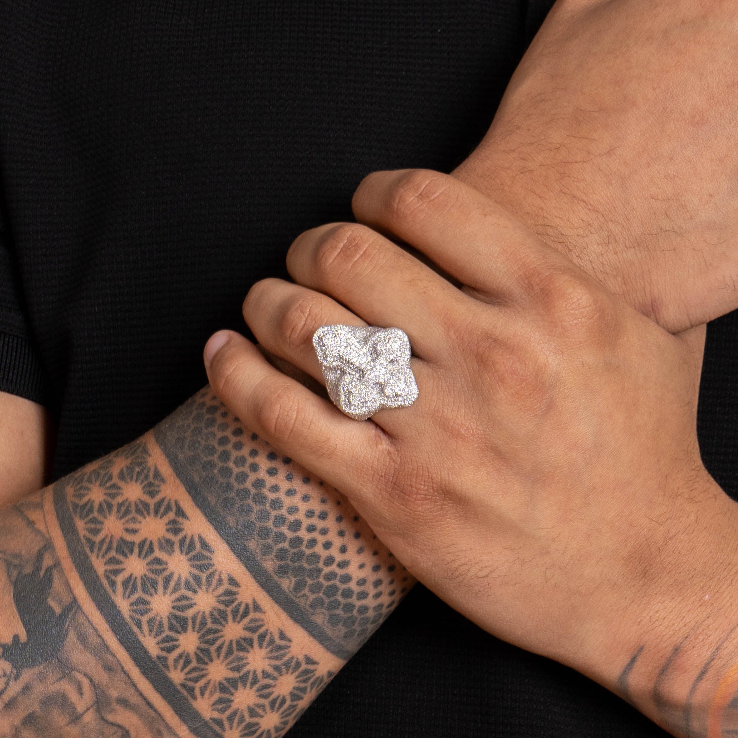 Oscar Chrome  Ring