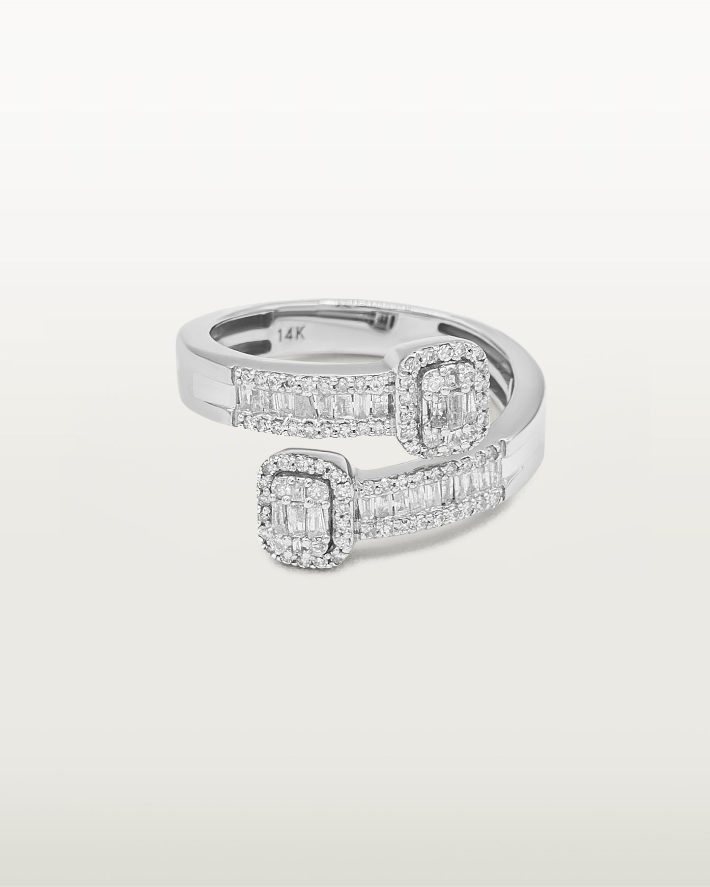 Flame Of Elegance Diamond Ring