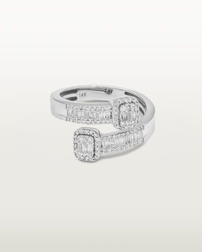 Flame Of Elegance Diamond Ring